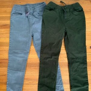 Hanna Anderson boys pants lot in size 10.